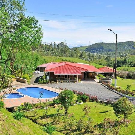Finca La Toscana Эль-Мансано Экстерьер фото