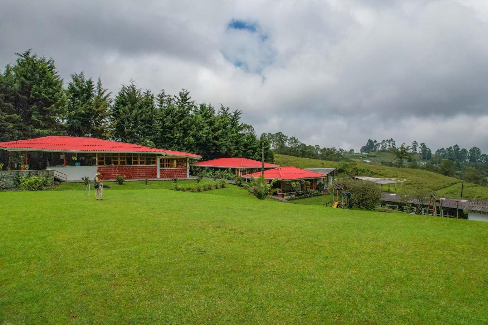 Finca La Toscana Эль-Мансано Экстерьер фото