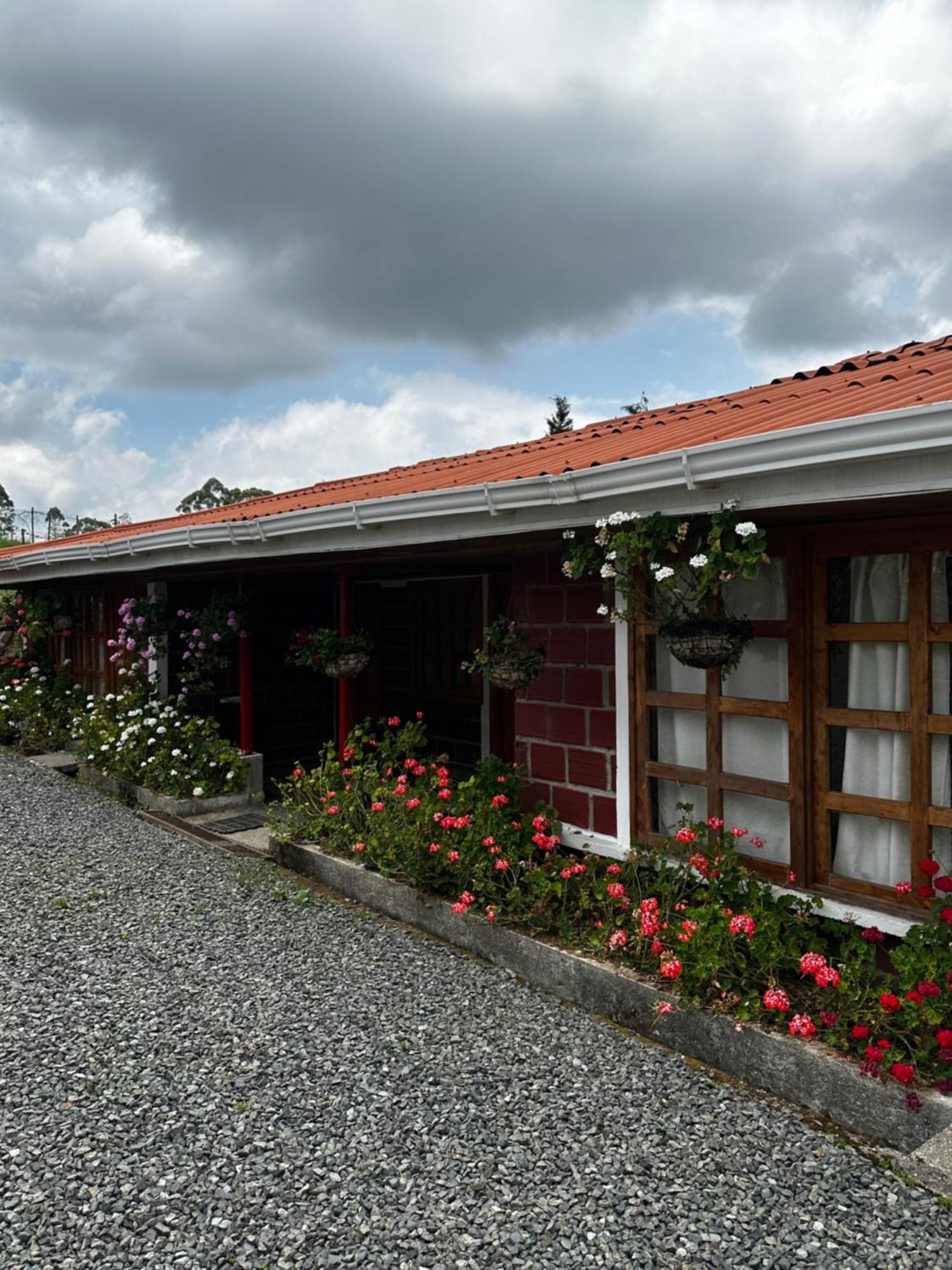 Finca La Toscana Эль-Мансано Экстерьер фото