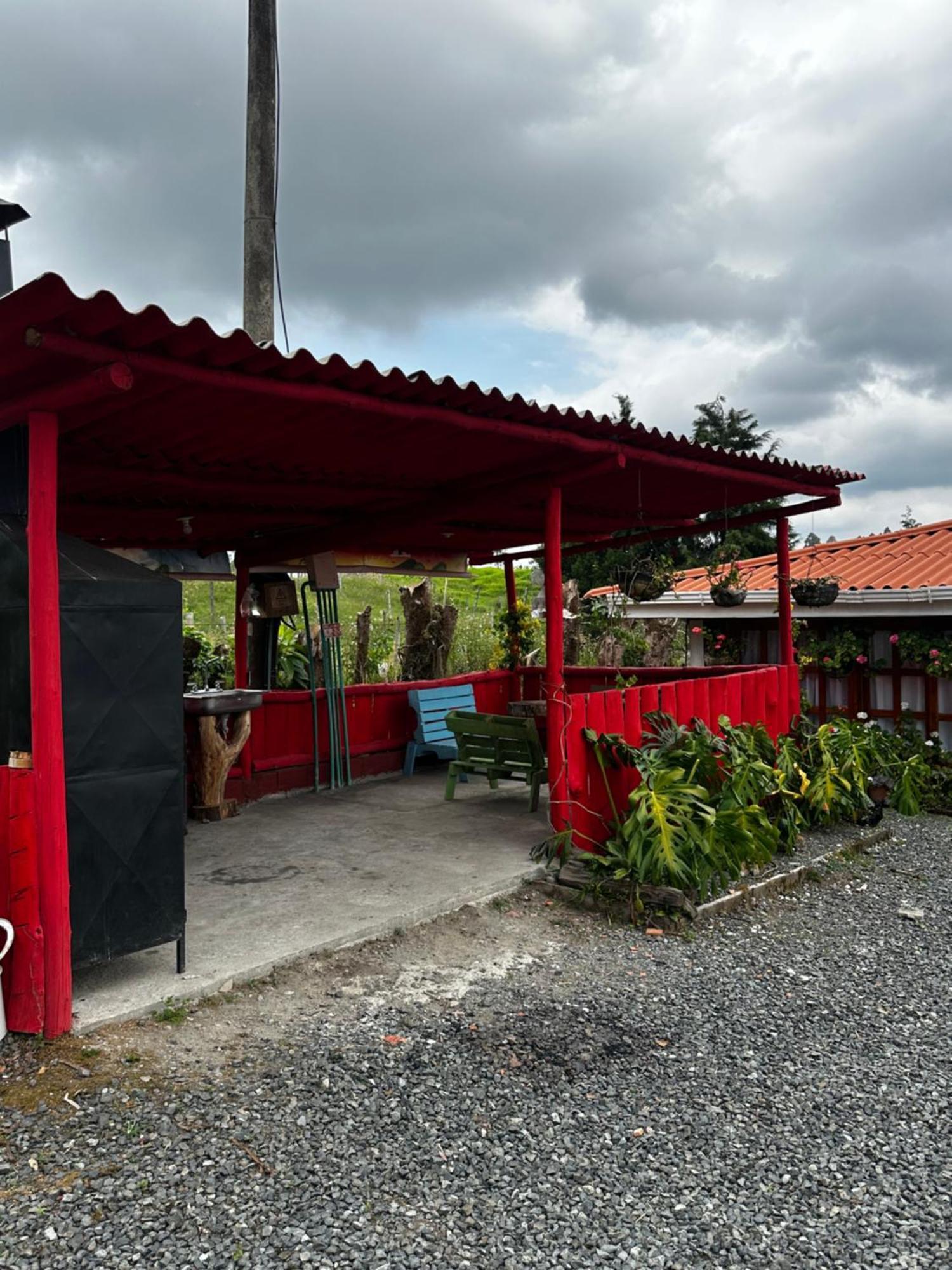 Finca La Toscana Эль-Мансано Экстерьер фото