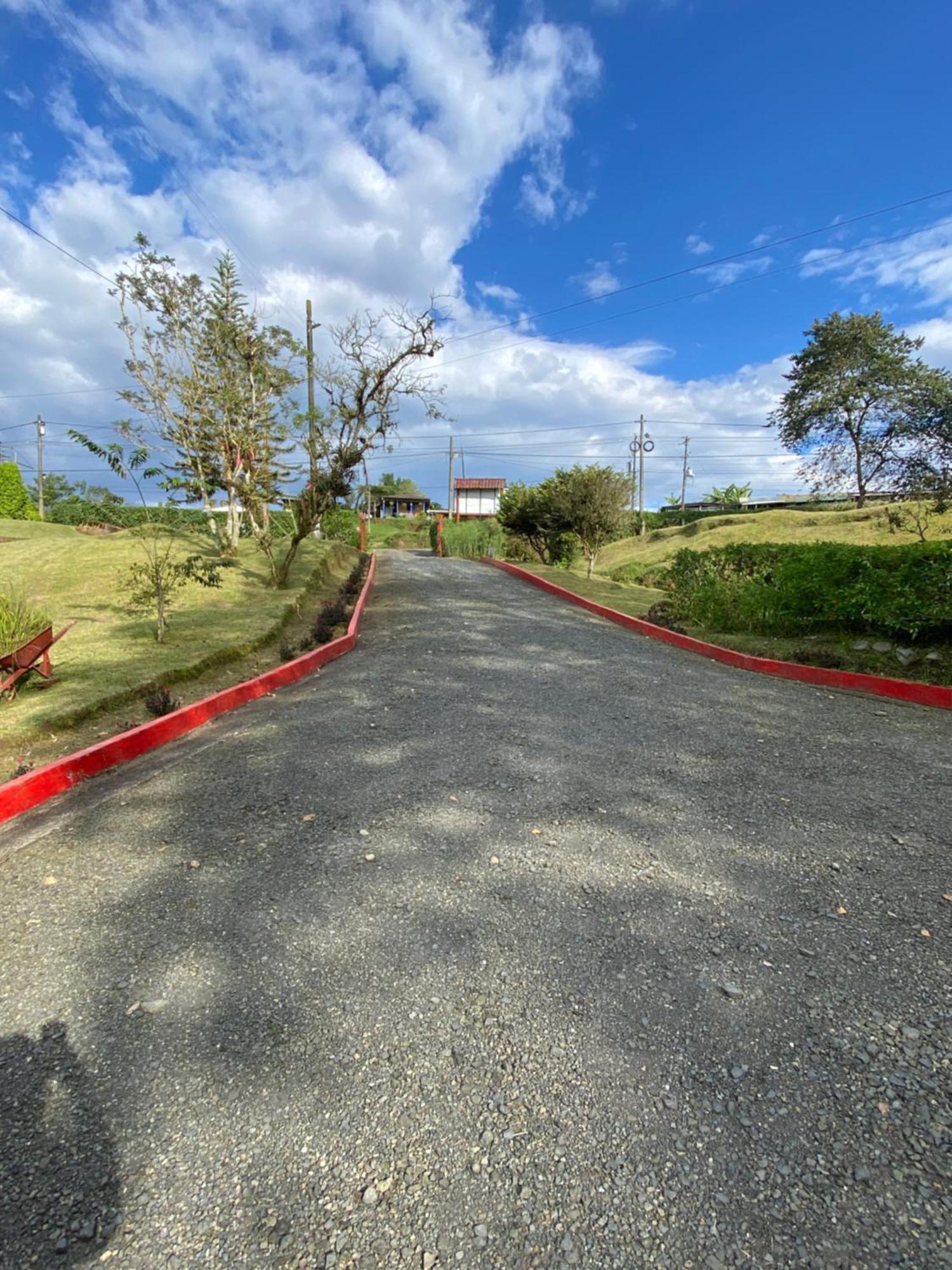 Finca La Toscana Эль-Мансано Экстерьер фото