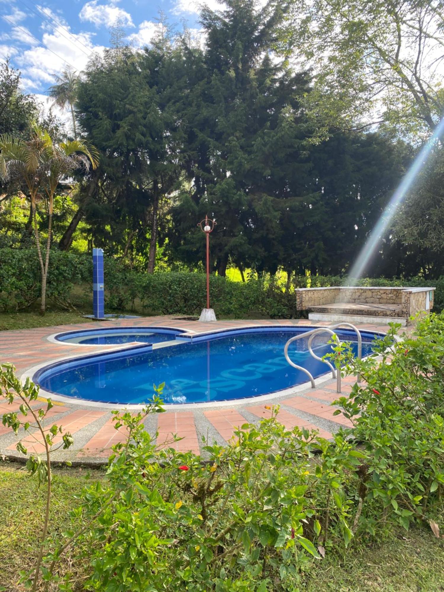 Finca La Toscana Эль-Мансано Экстерьер фото