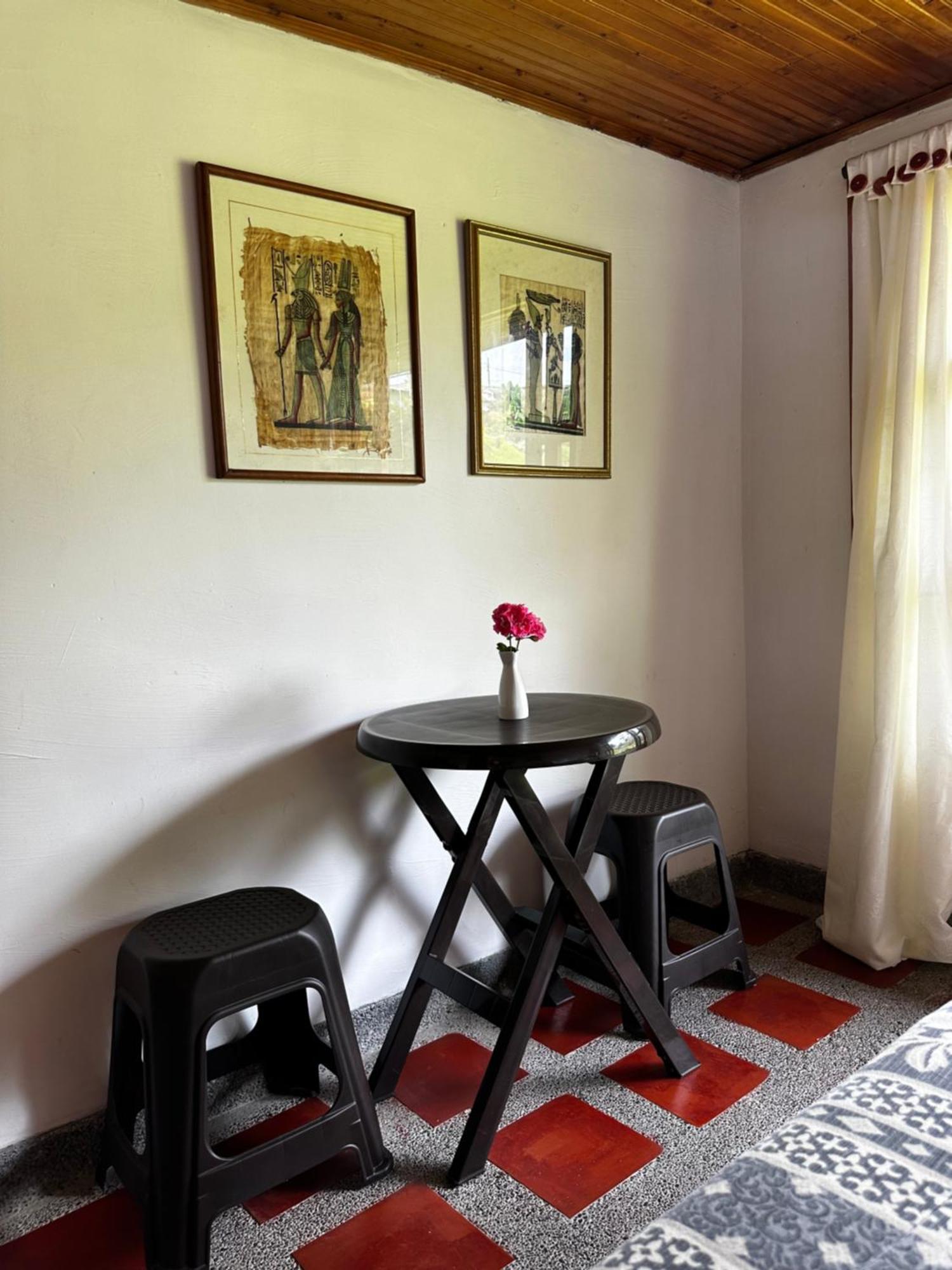 Finca La Toscana Эль-Мансано Экстерьер фото