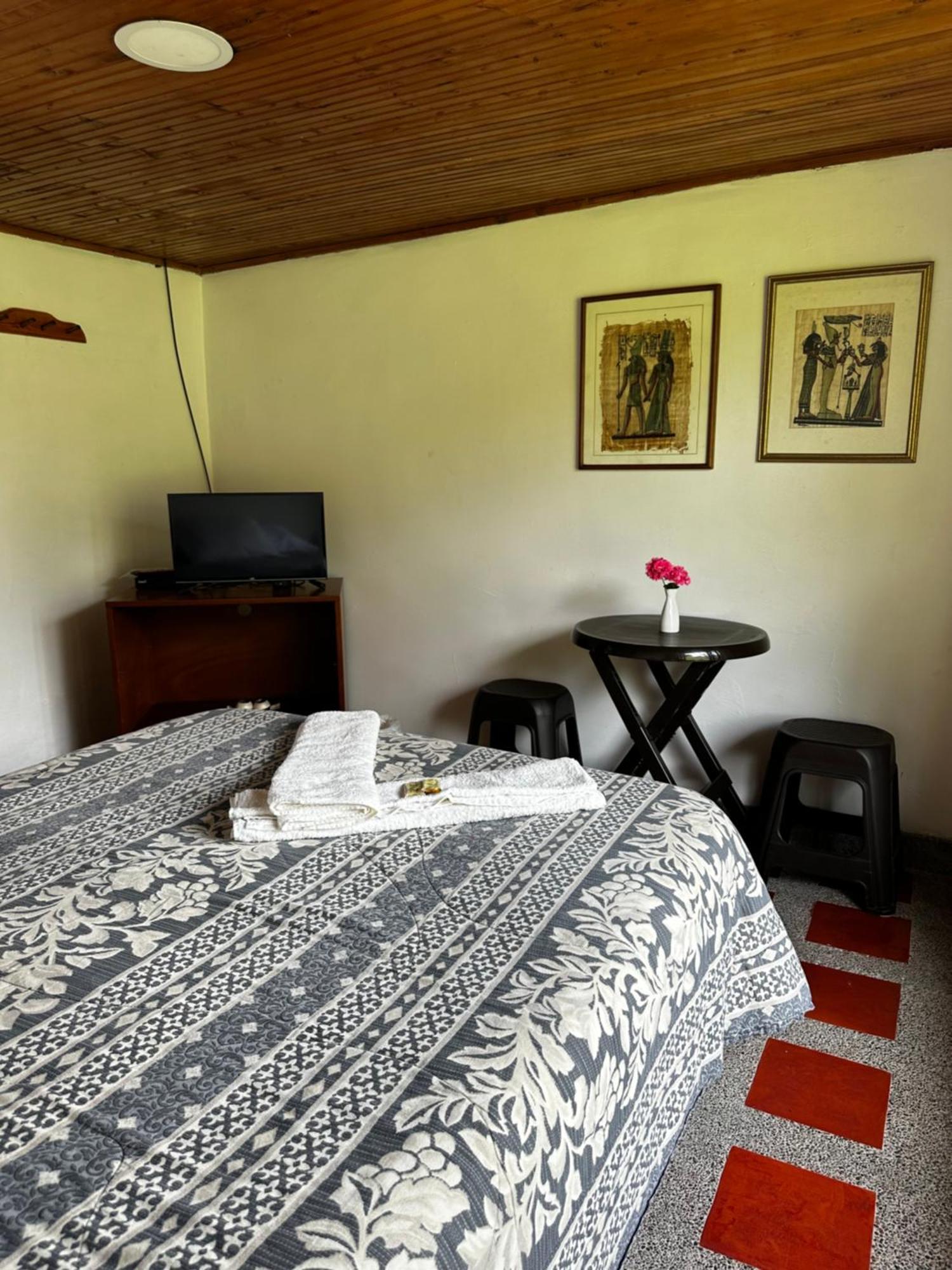 Finca La Toscana Эль-Мансано Номер фото