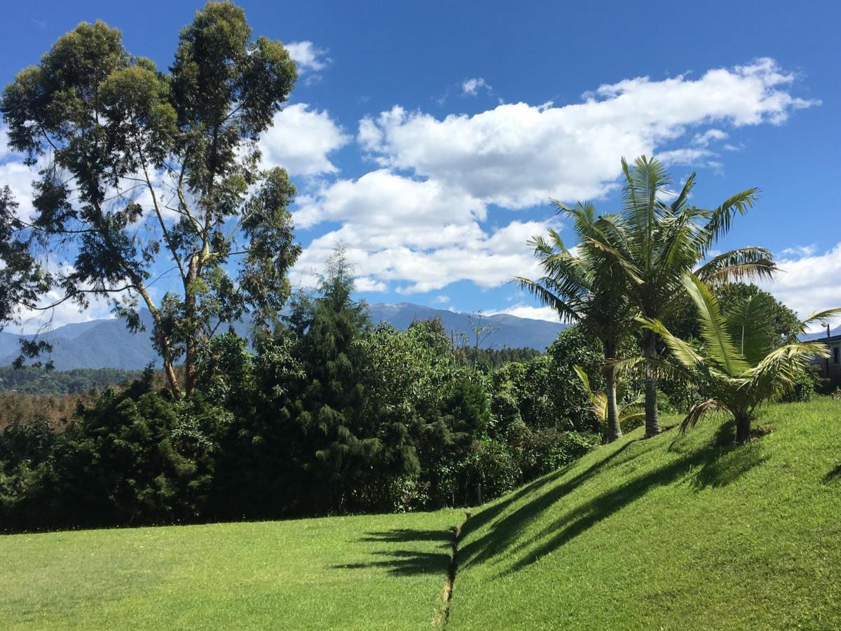 Finca La Toscana Эль-Мансано Экстерьер фото